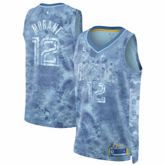 Ja Morant Memphis Grizzlies Jordan Brand Select Series Swingman Jersey On Sale