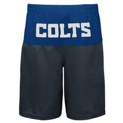 Indianapolis Colts Jonathan Taylor Youth Player Name & Number Shorts