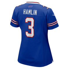 Buffalo Bills Nike Damar Hamlin Women's Game Jersey