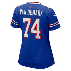 Buffalo Bills Nike Ryan Van Demark Women's Game Player Jersey