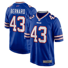 Buffalo Bills Nike Terrel Bernard Game Player Jersey
