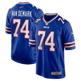 Buffalo Bills Nike Ryan Van Demark Game Player Jersey