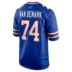 Buffalo Bills Nike Ryan Van Demark Game Player Jersey