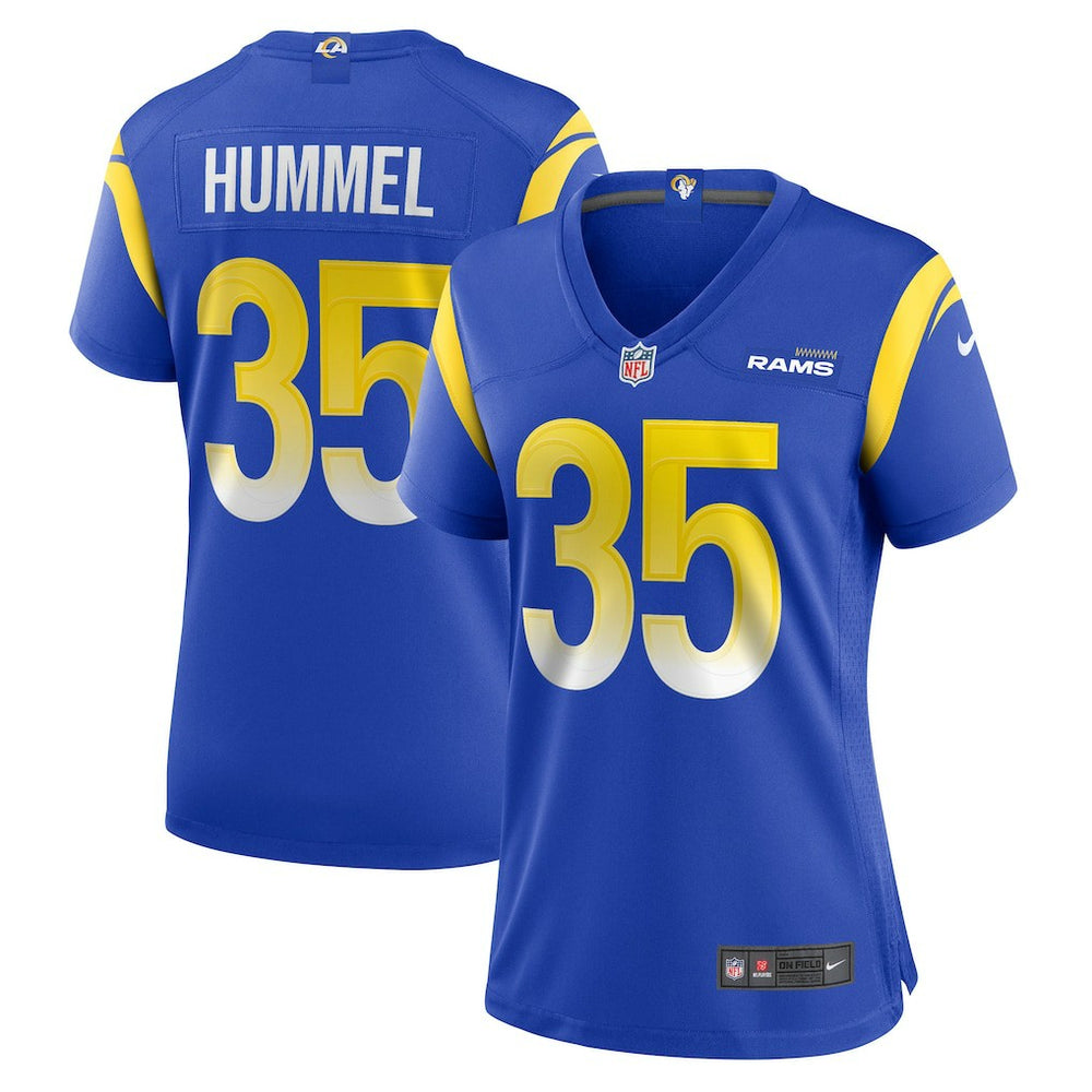 Los Angeles Rams Nike Jake Hummel Women's Game Player Jersey