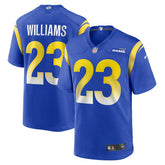 Los Angeles Rams Nike Kyren Williams Game Player Jersey