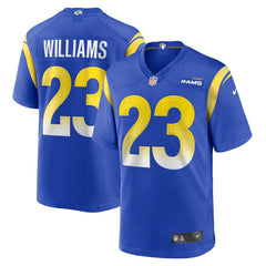 Los Angeles Rams Nike Kyren Williams Game Player Jersey