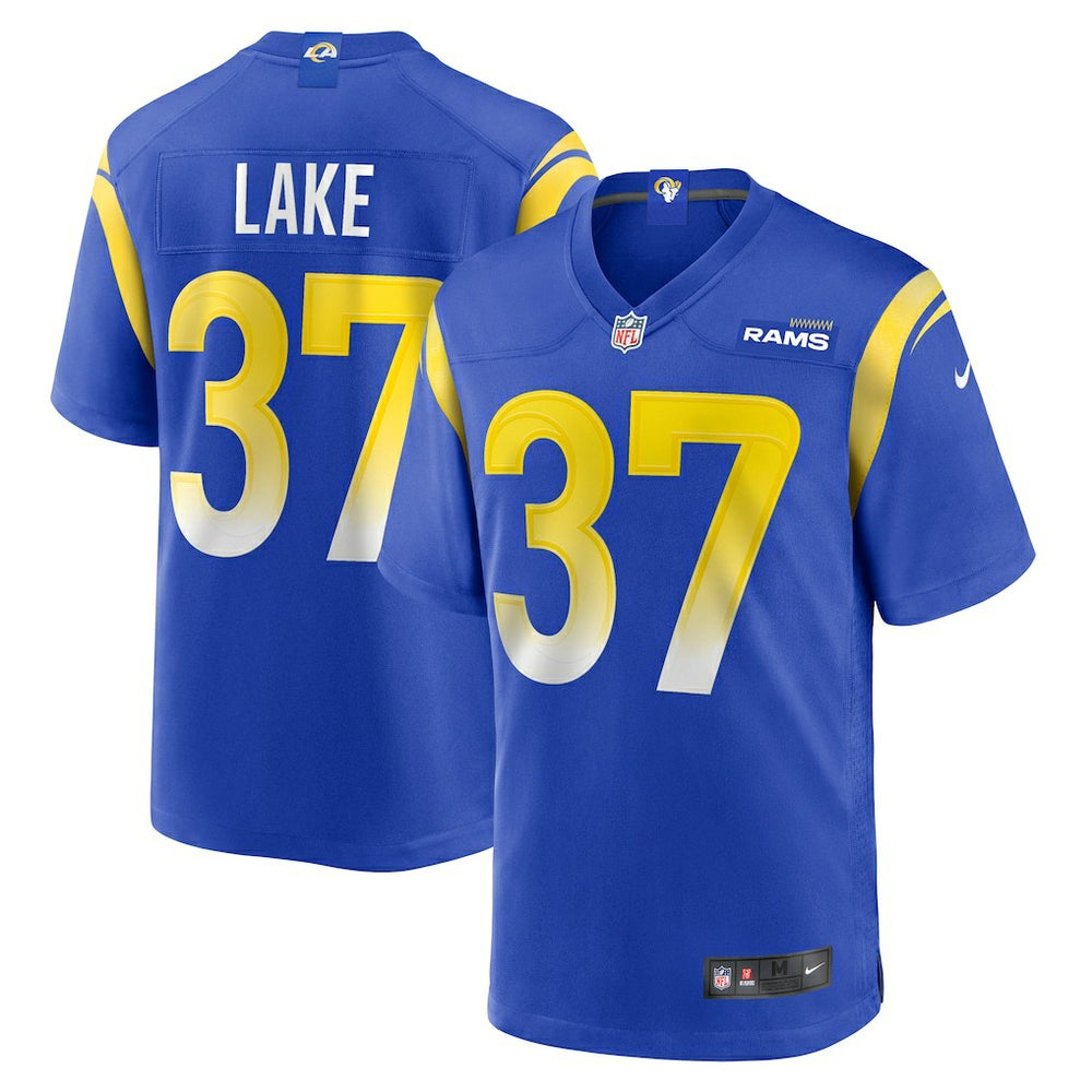 Los Angeles Rams Nike Quentin Lake Game Player Jersey