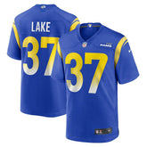 Los Angeles Rams Nike Quentin Lake Game Player Jersey