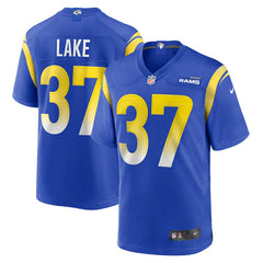 Los Angeles Rams Nike Quentin Lake Game Player Jersey