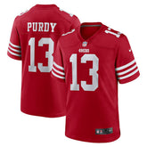 San Francisco 49ers Nike Brock Purdy Game Player Jersey