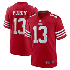 San Francisco 49ers Nike Brock Purdy Game Player Jersey