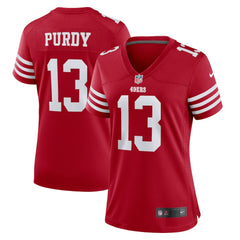 San Francisco 49ers Nike Brock Purdy Women's Player Jersey
