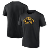 Boston Bruins Shoulder Patch Logo T-Shirt Sale