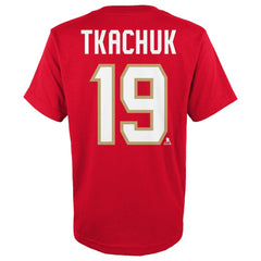 Matthew Tkachuk Florida Panthers Youth Player Name & Number T-Shirt Discount