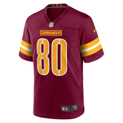 Washington Commanders Nike Curtis Hodges Game Player Jersey