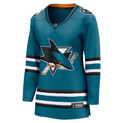 San Jose Sharks Fanatics Women's Home Breakaway Jersey Online