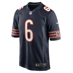 Chicago Bears Nike Kyler Gordon Game Player Jersey