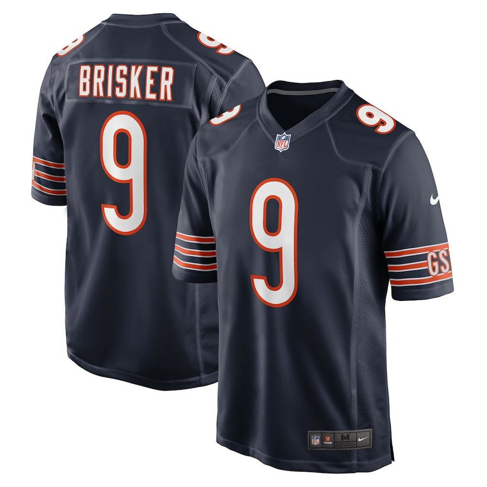 Chicago Bears Nike Jaquan Brisker Game Player Jersey