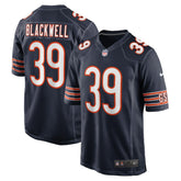 Chicago Bears Nike Josh Blackwell Game Player Jersey