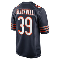 Chicago Bears Nike Josh Blackwell Game Player Jersey