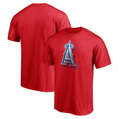 Los Angeles Angels Red White and Team T-Shirt | MLB Shop