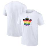 Toronto Maple Leafs Team Pride Logo T-Shirt Discount