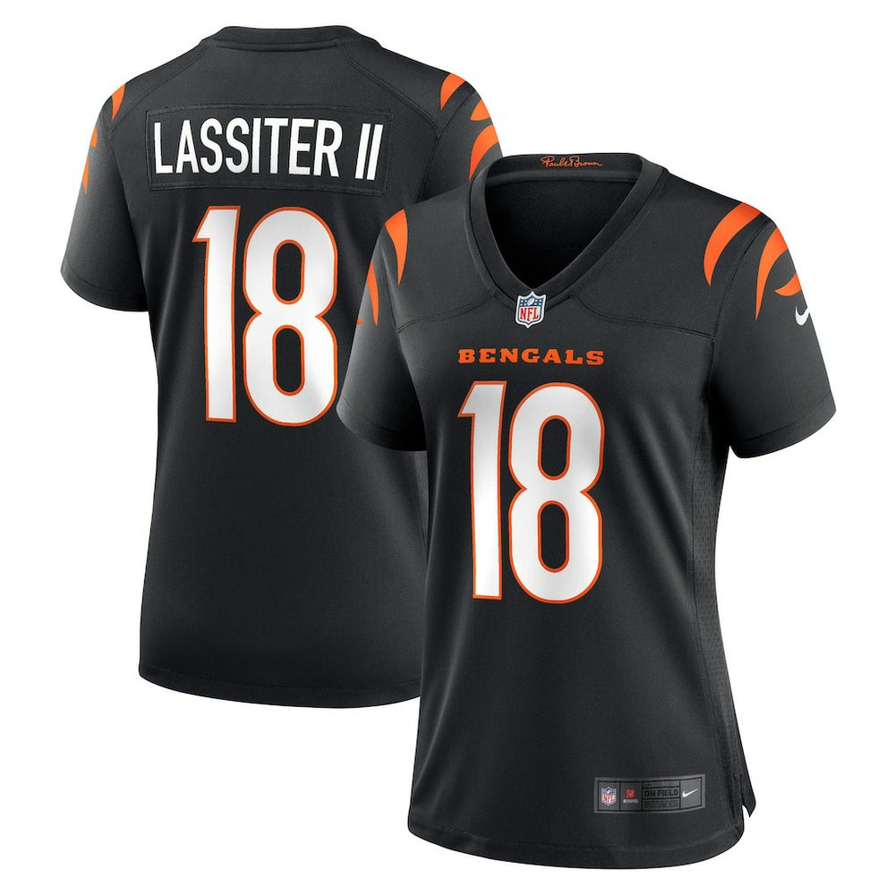 Cincinnati Bengals Nike Kwamie Lassiter II Women's Game Player Jersey