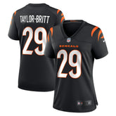 Cincinnati Bengals Nike Cam Taylor-Britt Women's Game Player Jersey