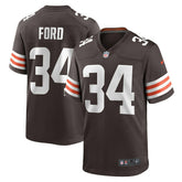 Cleveland Browns Nike Jerome Ford Game Player Jersey