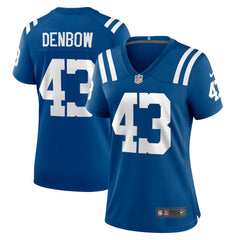 Indianapolis Colts Nike Trevor Denbow Women's Game Player Jersey