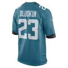 Jacksonville Jaguars Nike Foyesade Oluokun Game Player Jersey