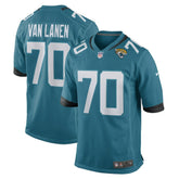 Jacksonville Jaguars Nike Cole Van Lanen Game Player Jersey