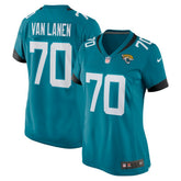 Jacksonville Jaguars Nike Cole Van Lanen Women's Game Player Jersey