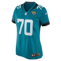 Jacksonville Jaguars Nike Cole Van Lanen Women's Game Player Jersey