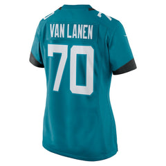 Jacksonville Jaguars Nike Cole Van Lanen Women's Game Player Jersey