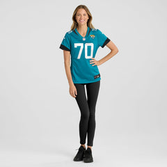 Jacksonville Jaguars Nike Cole Van Lanen Women's Game Player Jersey
