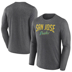 San Jose Sharks Fanatics Special Edition 2.0 Scoring Chance Long Sleeve T-Shirt On Sale