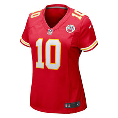 Kansas City Chiefs Nike Isiah Pacheco Women's Game Player Jersey