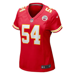 Kansas City Chiefs Nike Leo Chenal Women's Game Player Jersey