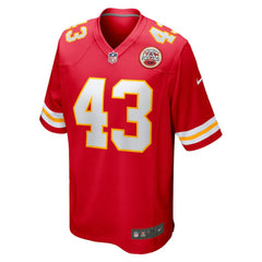 Kansas City Chiefs Nike Jack Cochrane Game Player Jersey