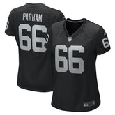 Las Vegas Raiders Nike Dylan Parham Women's Game Player Jersey