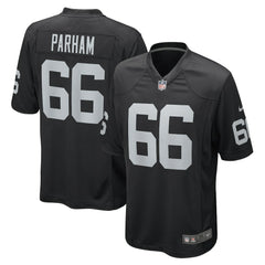 Las Vegas Raiders Nike Dylan Parham Game Player Jersey