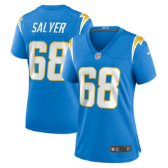 Los Angeles Chargers Nike Jamaree Salyer Women's Game Player Jersey