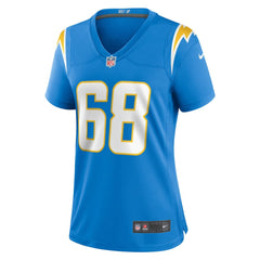 Los Angeles Chargers Nike Jamaree Salyer Women's Game Player Jersey