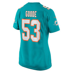 Miami Dolphins Nike Cameron Goode Women's Game Player Jersey