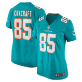 Miami Dolphins Nike River Cracraft Women's Game Player Jersey
