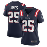 New England Patriots Nike Marcus Jones Women's Game Jersey