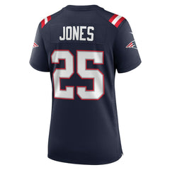 New England Patriots Nike Marcus Jones Women's Game Jersey