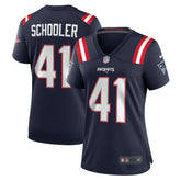 New England Patriots Nike Brenden Schooler Women's Game Jersey