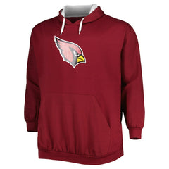 Arizona Cardinals Big & Tall Logo Pullover Hoodie